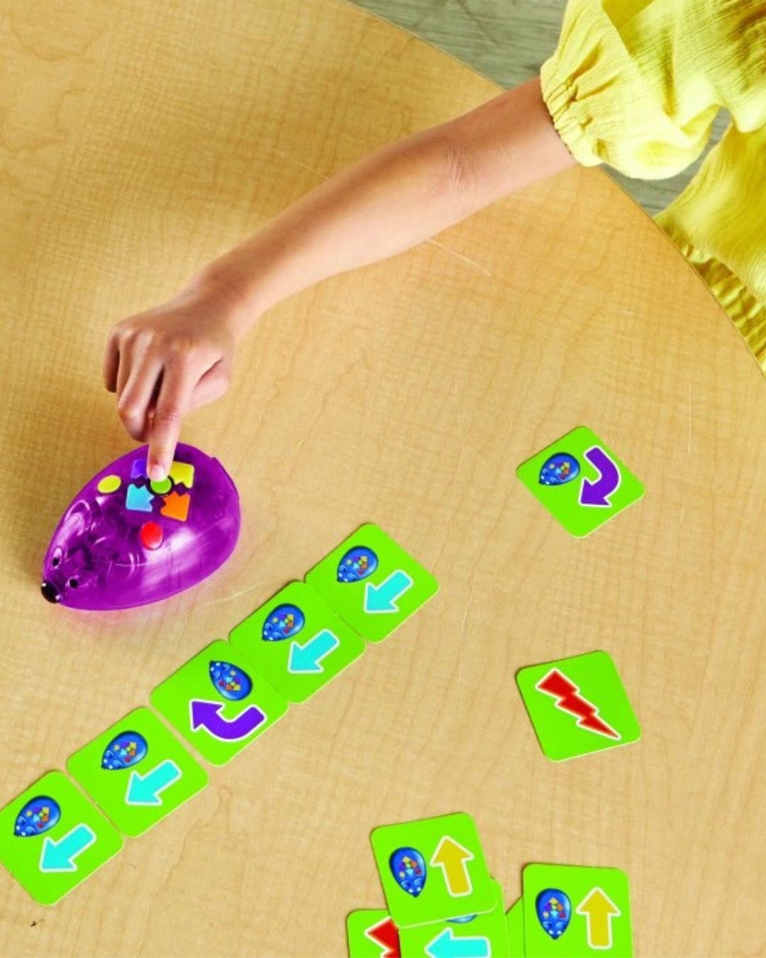 Learning Resources – Sada aktivit s myší Code & Go – dobíjecí